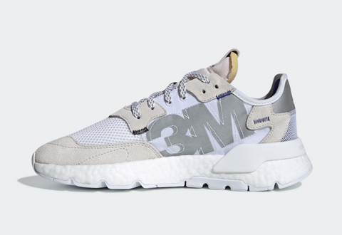 Adidas 3M x Nite Jogger "Footwear White" | EE5885