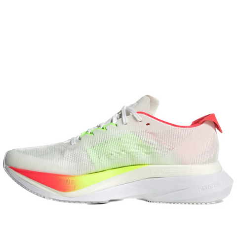 Adidas Adizero Boston 12 "White Core Lucid Red" | JQ2554