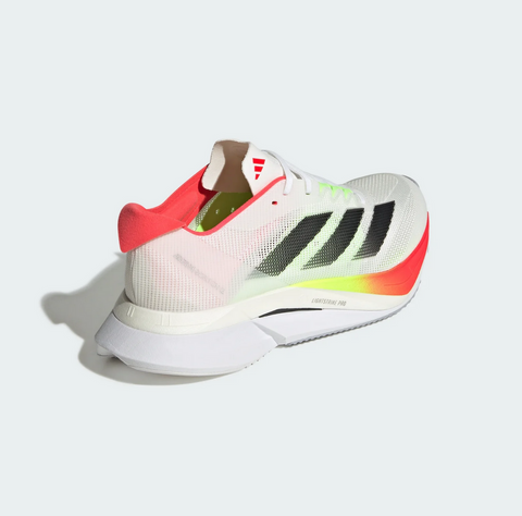Adidas Adizero Boston 12 "White Core Lucid Red" | JQ2554