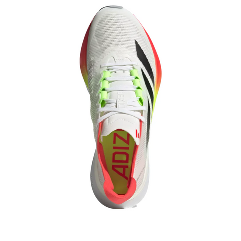 Adidas Adizero Boston 12 "White Core Lucid Red" | JQ2554