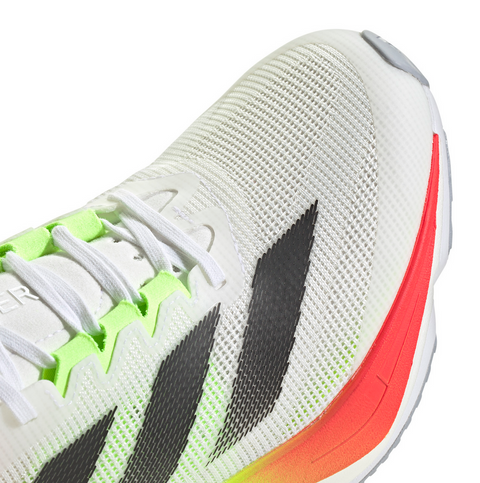 Adidas Adizero Boston 12 "White Core Lucid Red" | JQ2554