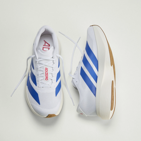 Adidas Adizero EVO SL "White Royal Blue" | JS4494