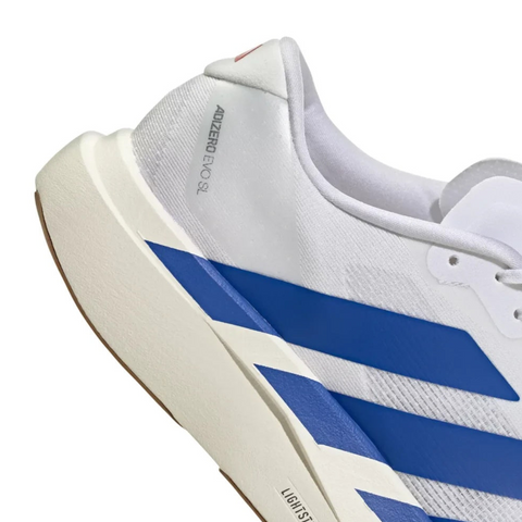 Adidas Adizero EVO SL "White Royal Blue" | JS4494
