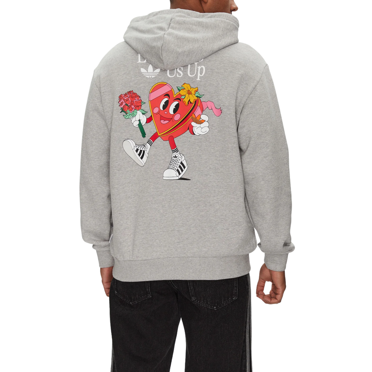 Adidas By Nelson V-Day - Gri | JP0979