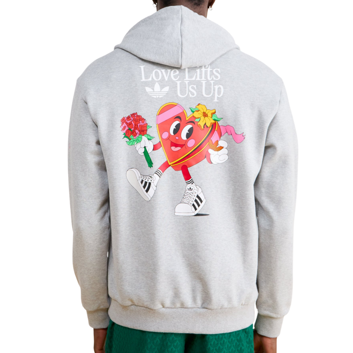 Adidas By Nelson V-Day - Gri | JP0979