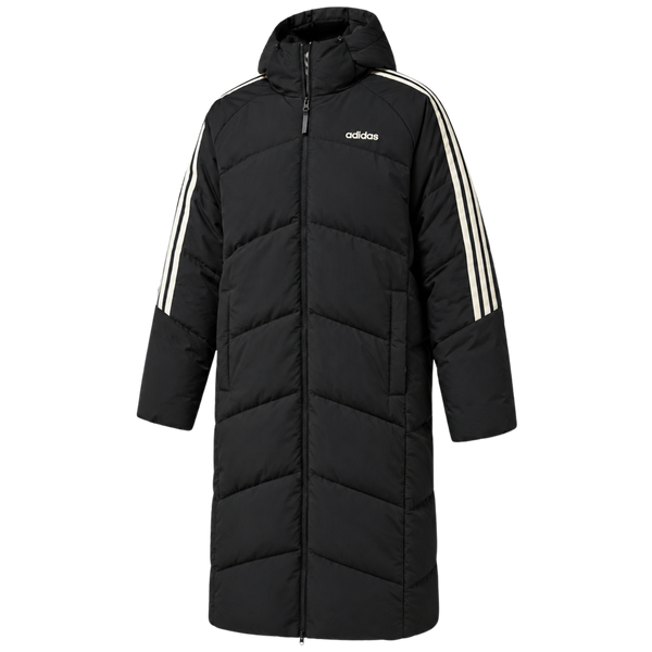 Adidas Down Hooded Coat – Negru | KX5359