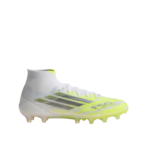 Adidas F50 Sparkfusion Pro Mid Cut FG/AG – Alb | JR6474