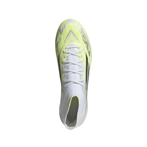 Adidas F50 Sparkfusion Pro Mid Cut FG/AG – Alb | JR6474