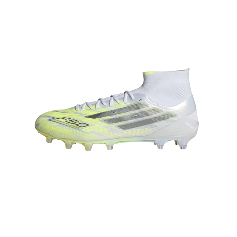 Adidas F50 Sparkfusion Pro Mid Cut FG/AG – Alb | JR6474