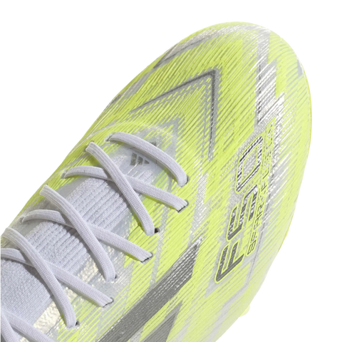 Adidas F50 Sparkfusion Pro Mid Cut FG/AG – Alb | JR6474