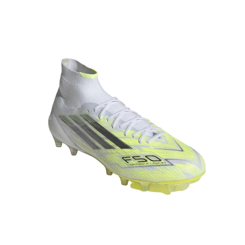 Adidas F50 Sparkfusion Pro Mid Cut FG/AG – Alb | JR6474