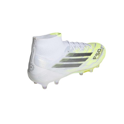 Adidas F50 Sparkfusion Pro Mid Cut FG/AG – Alb | JR6474