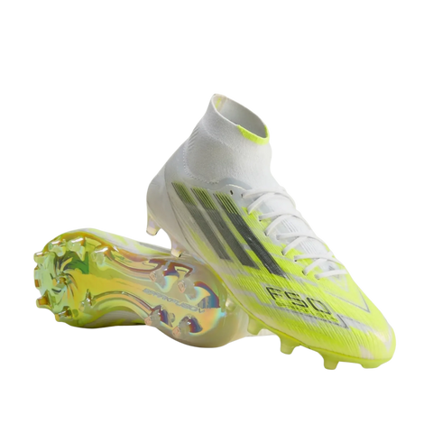 Adidas F50 Sparkfusion Pro Mid Cut FG/AG – Alb | JR6474