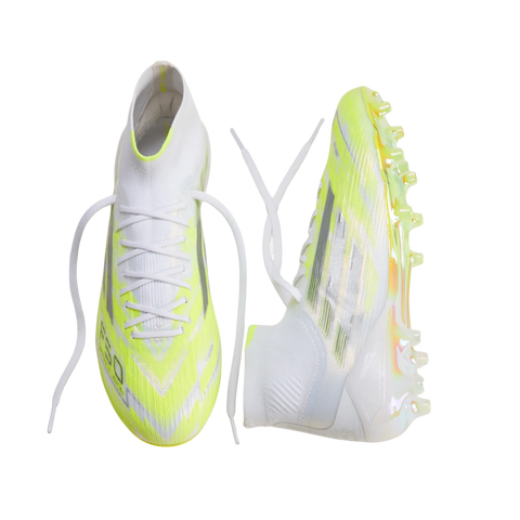 Adidas F50 Sparkfusion Pro Mid Cut FG/AG – Alb | JR6474