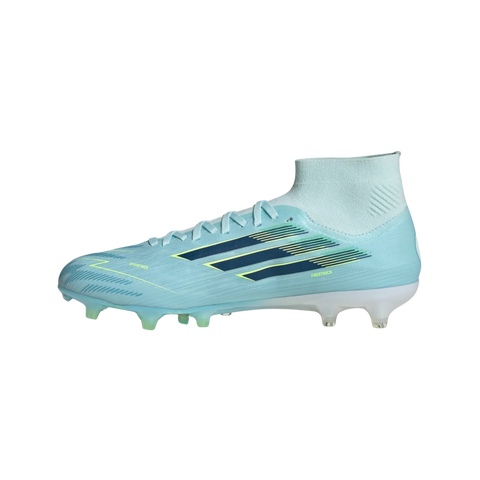 Adidas F50 Sparkfusion Pro Mid Cut FG/AG – Albastru | JR8955