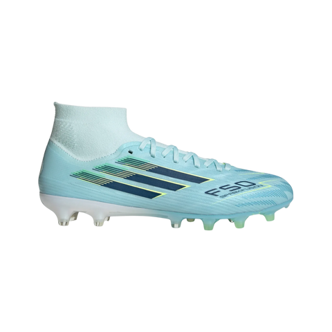 Adidas F50 Sparkfusion Pro Mid Cut FG/AG – Albastru | JR8955