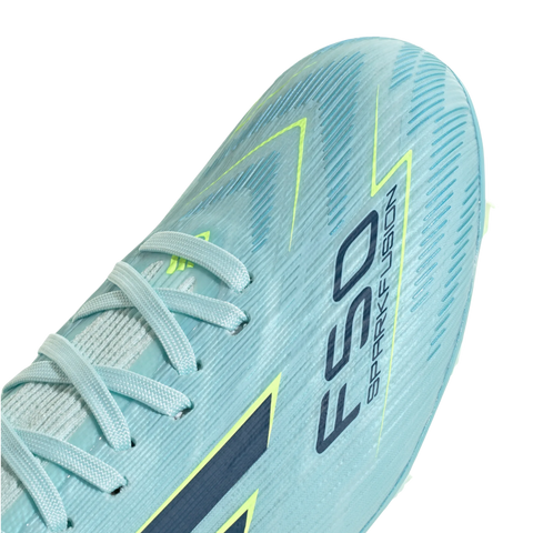Adidas F50 Sparkfusion Pro Mid Cut FG/AG – Albastru | JR8955