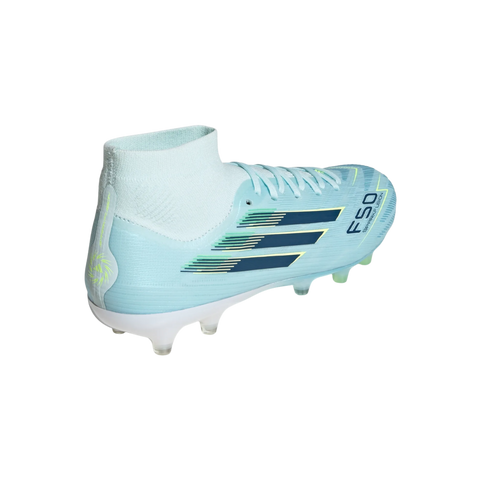 Adidas F50 Sparkfusion Pro Mid Cut FG/AG – Albastru | JR8955