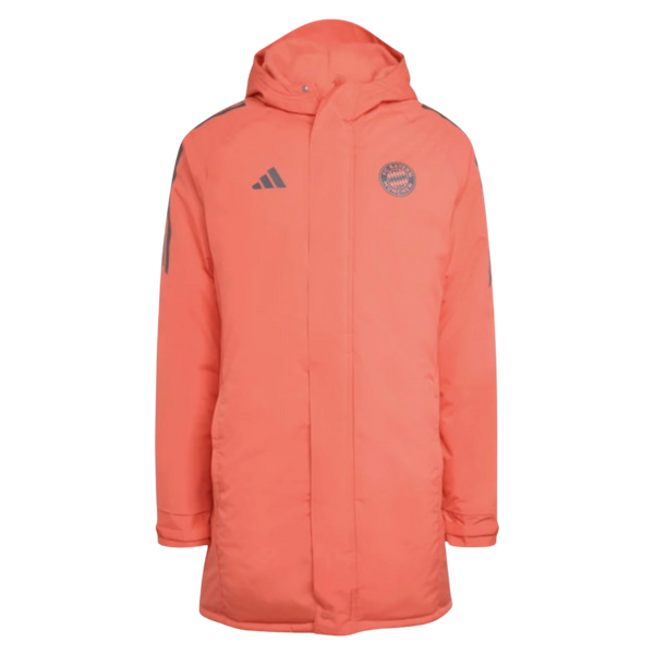 Adidas FC Bayern Tiro 24 Stadium Parka – Roșu | JN7525