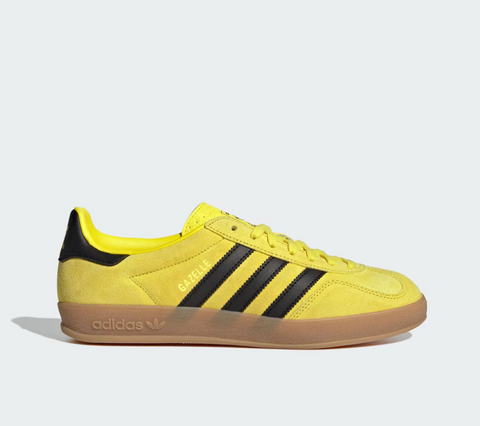Adidas Gazelle Indoor "Shock Yellow" | JR6303