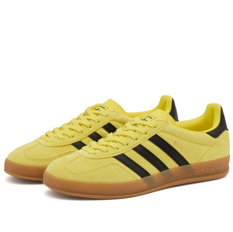 Adidas Gazelle Indoor "Shock Yellow" | JR6303