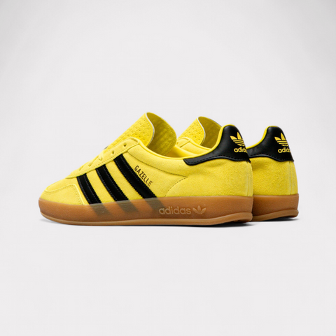 Adidas Gazelle Indoor "Shock Yellow" | JR6303
