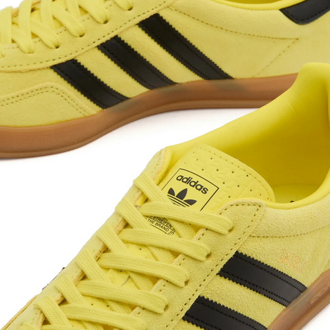 Adidas Gazelle Indoor "Shock Yellow" | JR6303