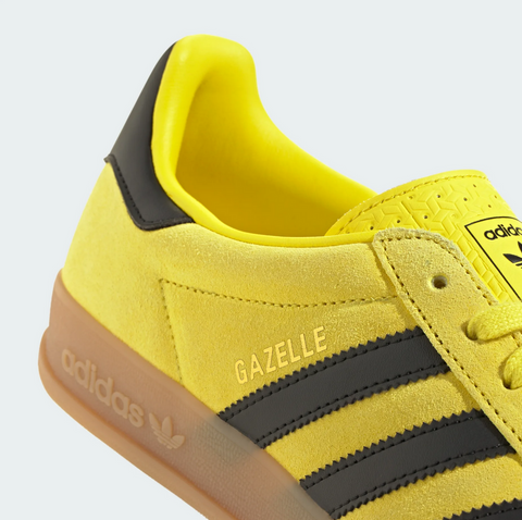 Adidas Gazelle Indoor "Shock Yellow" | JR6303