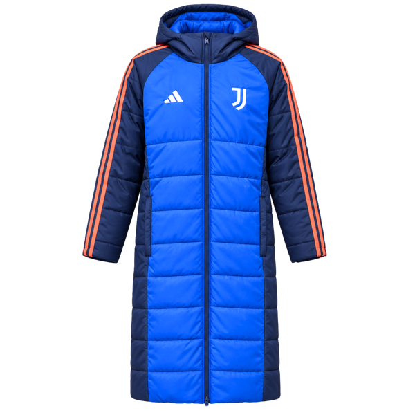 Adidas Juventus Geacă Lungă Matlasată  – Albastru | JE4314