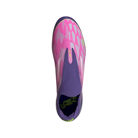 Adidas x Lamine Yamal F50 Elite Laceless - Mov | JS0560