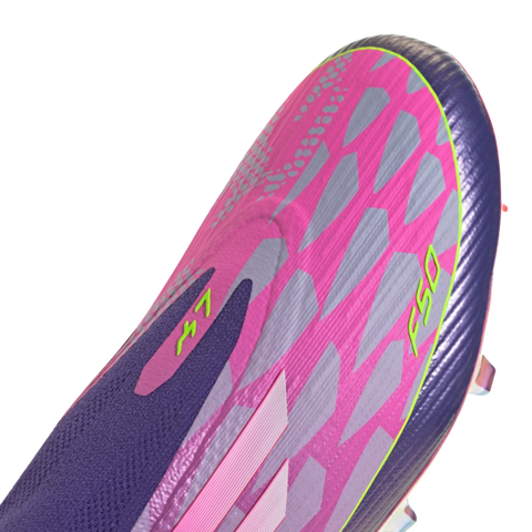 Adidas x Lamine Yamal F50 Elite Laceless - Mov | JS0560