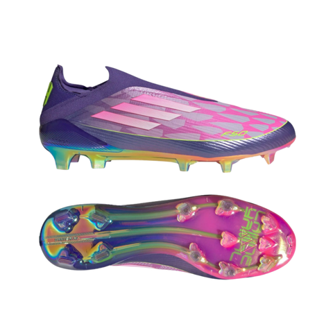 Adidas x Lamine Yamal F50 Elite Laceless - Mov | JS0560