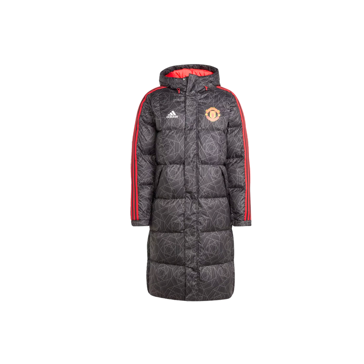 Adidas Manchester United DNA Down Coat – Negru | IA8535
