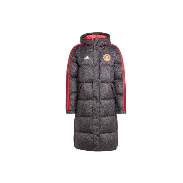 Adidas Manchester United DNA Down Coat – Negru | IA8535