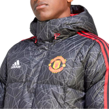 Adidas Manchester United DNA Down Coat – Negru | IA8535