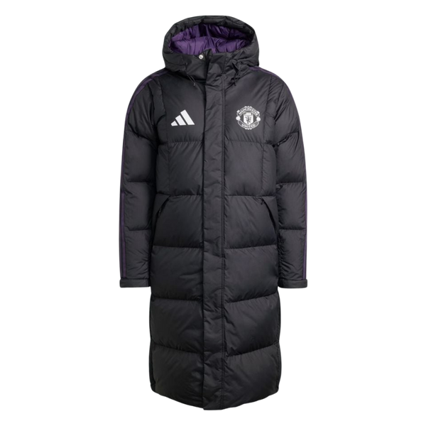 Adidas Manchester United Down Hooded Coat – Negru | JN2889