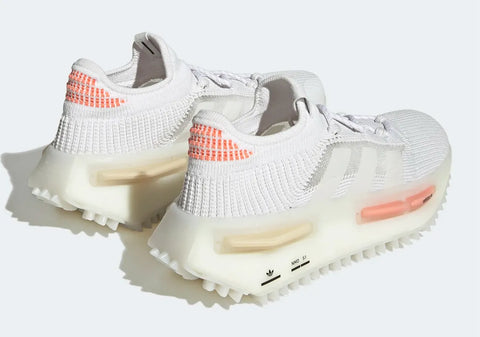 ADIDAS NMD S1 'CLOUD WHITE' – Pantofi casual de stradă - Cod HQ4465