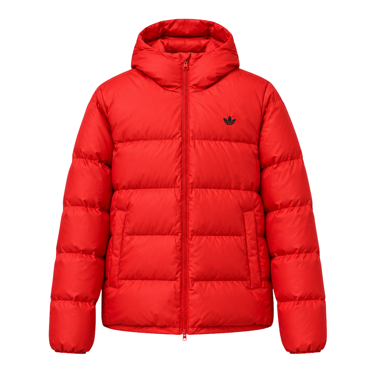 Adidas Originals Hooded Puffer Jacket – Roșu | KR9142