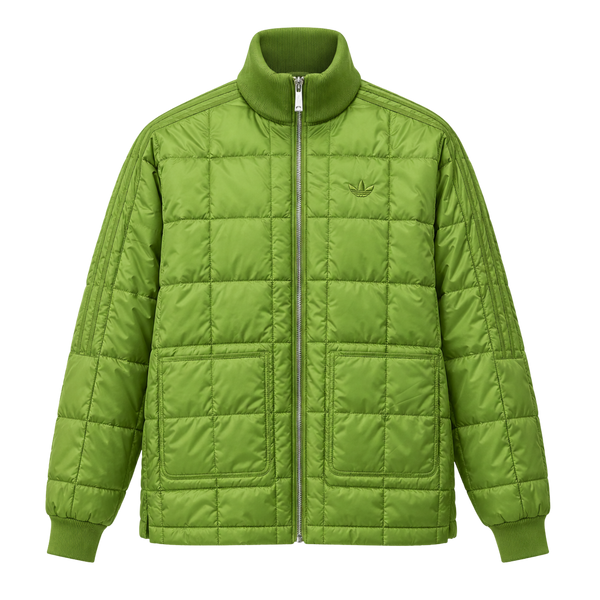 Adidas Originals Geacă Matlasată - Verde | JX8827