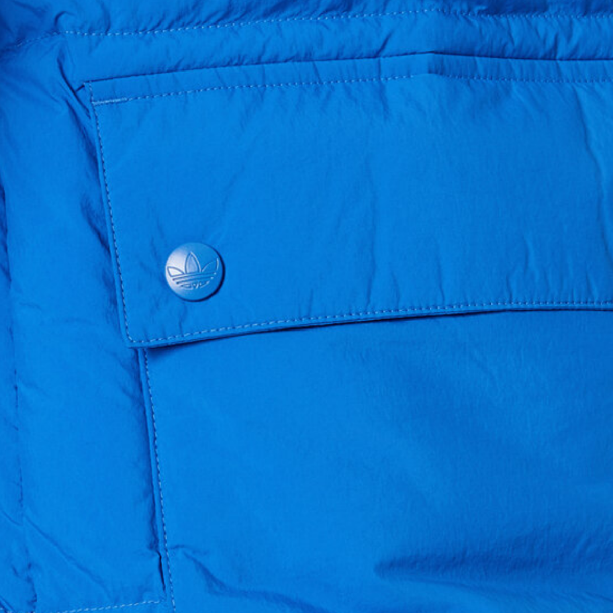 Adidas Originals Synthetic Down Puffer – Albastru | JX4088