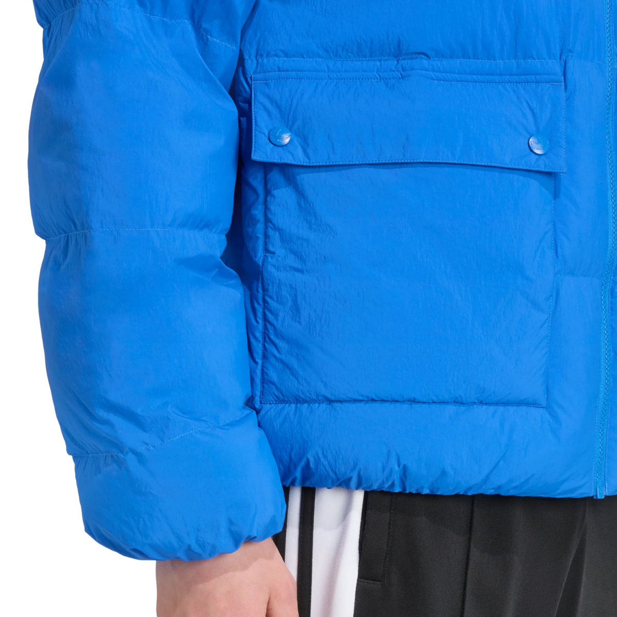 Adidas Originals Synthetic Down Puffer – Albastru | JX4088