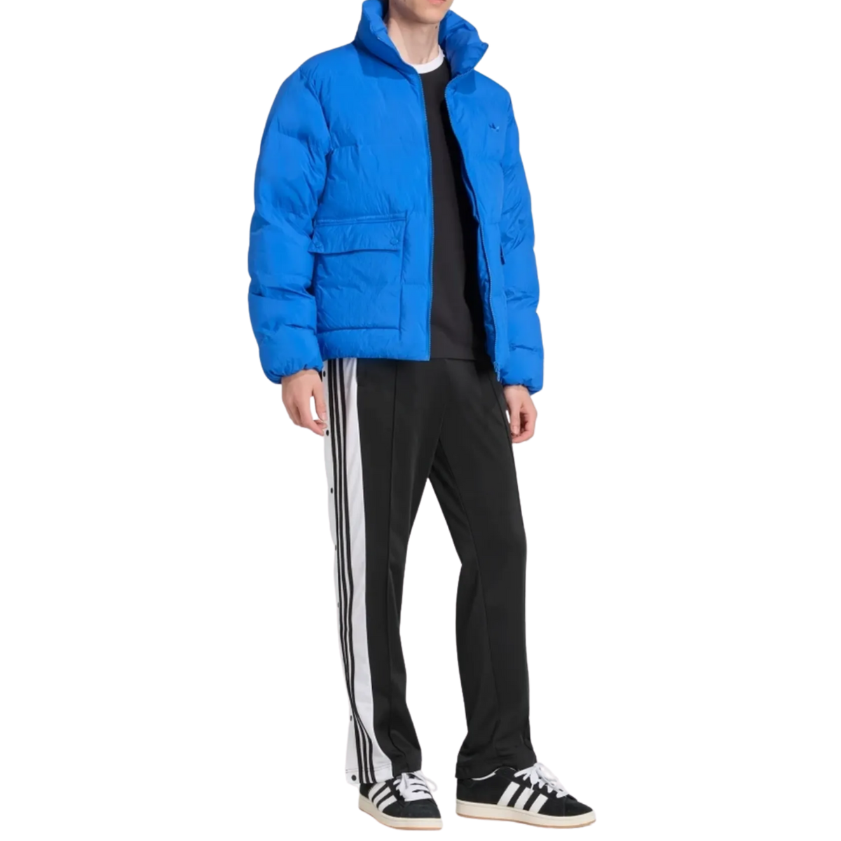 Adidas Originals Synthetic Down Puffer – Albastru | JX4088