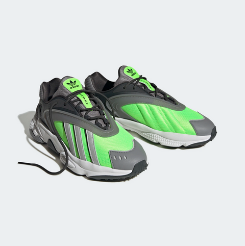 Adidas Oztral "Solar Green Matte Silver" | ID4246