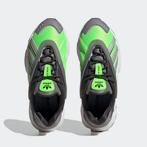 Adidas Oztral "Solar Green Matte Silver" | ID4246