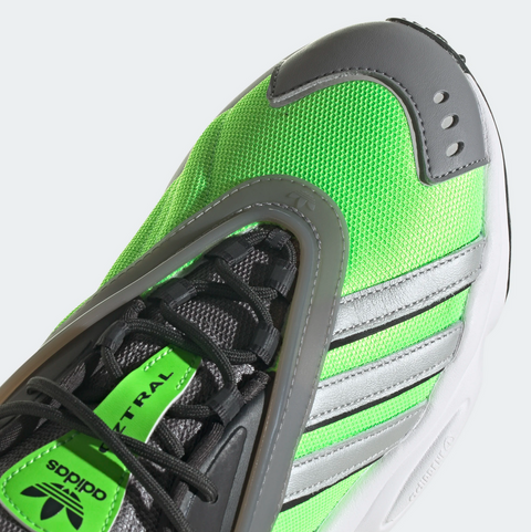 Adidas Oztral "Solar Green Matte Silver" | ID4246