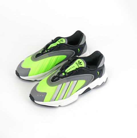 Adidas Oztral "Solar Green Matte Silver" | ID4246