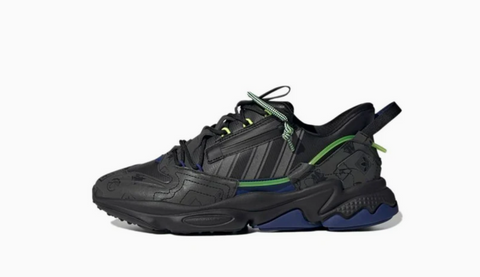 Adidas Ozweego Zip Obsidian Black - Cod GW5823