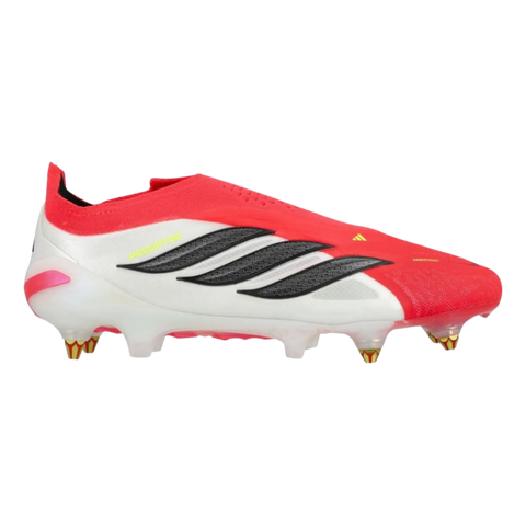 Adidas Predator Elite Laceless SG – Rosu | JS0393