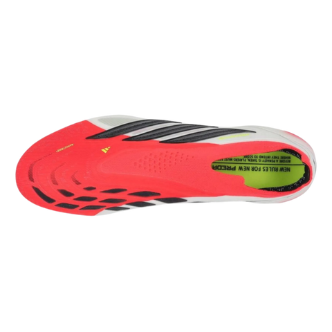 Adidas Predator Elite Laceless SG – Rosu | JS0393