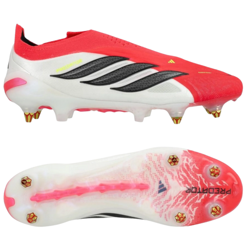 Adidas Predator Elite Laceless SG – Rosu | JS0393